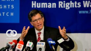 Fundación de defensa de derechos humanos Human Rights Watch (HRW).