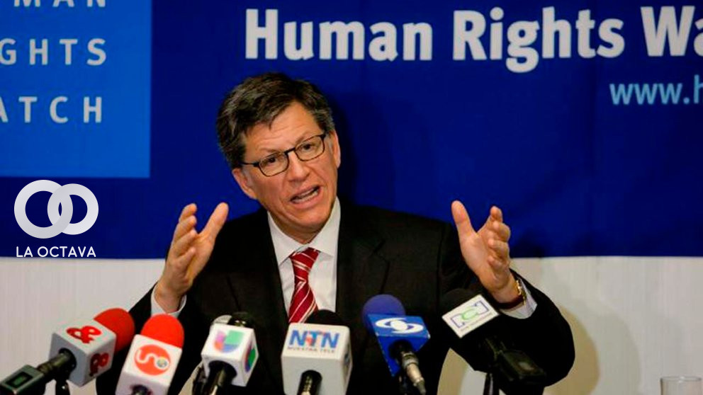 Fundación de defensa de derechos humanos Human Rights Watch (HRW).