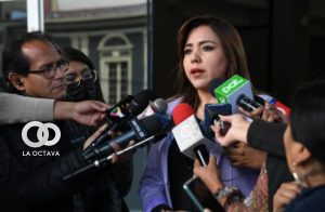 Gabriela Alcón, Viceministra de Comunicación.