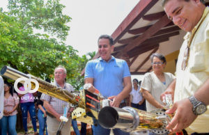 Gobernador Unzueta moviliza equipos de prevención contra el dengue. Foto.RRSS