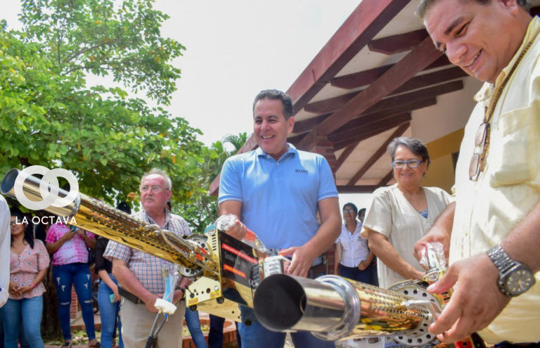Gobernador Unzueta moviliza equipos de prevención contra el dengue. Foto.RRSS