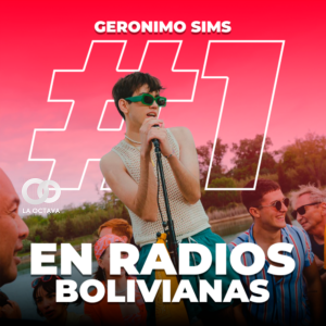 Geronimo Sims número uno en Bolivia