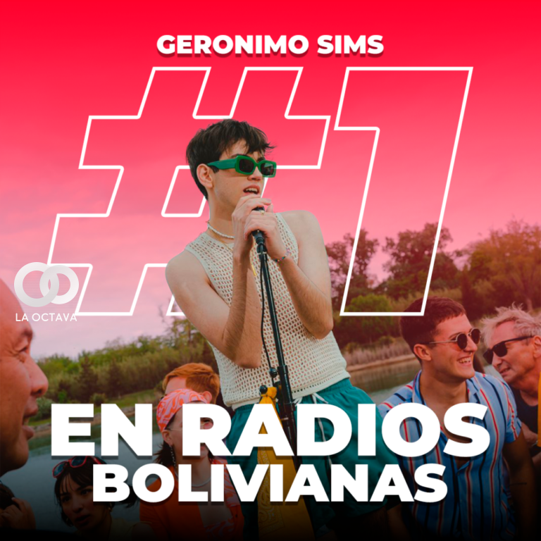 Geronimo Sims número uno en Bolivia