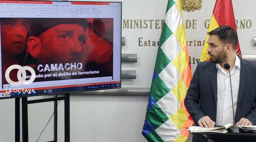 Gobierno revela que se investiga grandes movimientos financieros de Camacho en 2019.