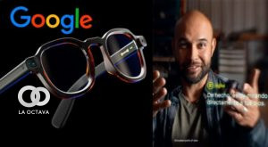 Google lanza lentes que traducen en tiempo real.