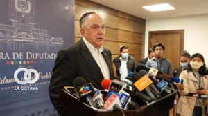 Gustavo Aliaga diputado de CC.