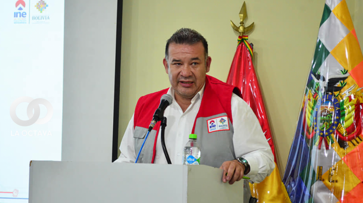 Humberto Arandía, Director General del INE. Foto. INE