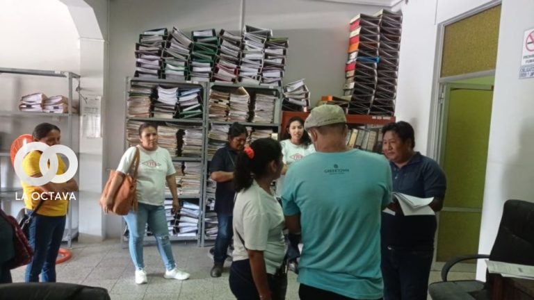Intervención del Ministerio de Trabajo
