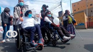 Personas con discapacidad en Bolivia