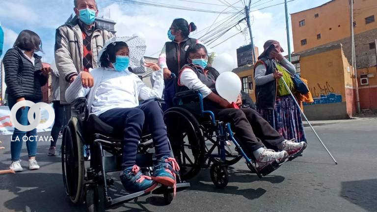 Personas con discapacidad en Bolivia