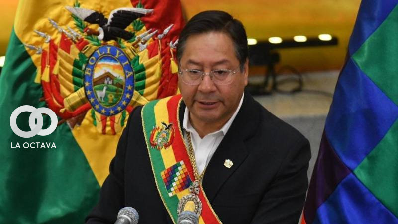 Luis Arce Catacora, Presidente del Estado Plurinacional de Bolivia
