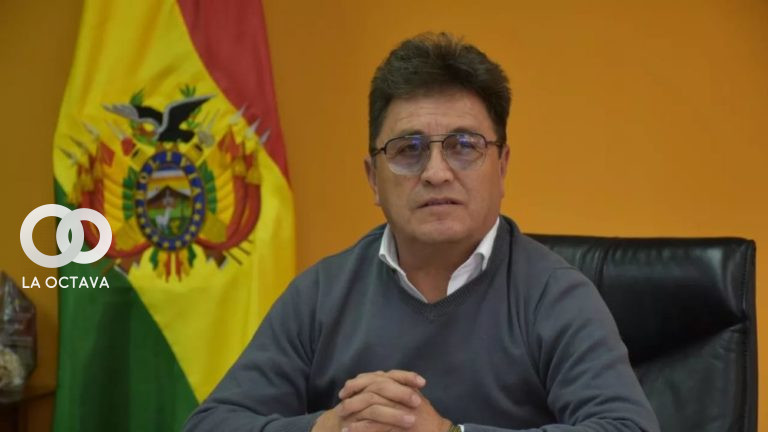 Ramiro Villavicencio, ministro de Minería
