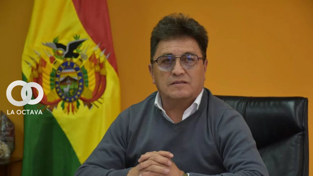 Ramiro Villavicencio, ministro de Minería 