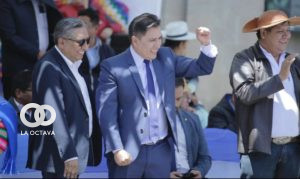 Jeyson Auza, Ministro de Salud y Deportes