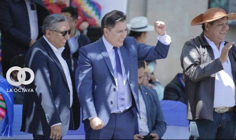Jeyson Auza, Ministro de Salud y Deportes