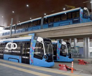 Vagones del Tren Metropolitano