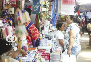 Compra de útiles escolares