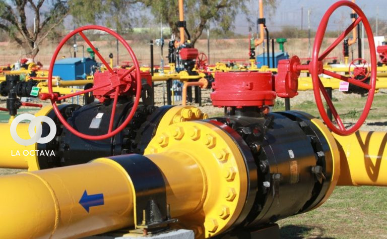 Venta de gas de YPFB