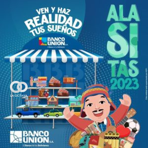 Alasitas 2023 con Banco Unión