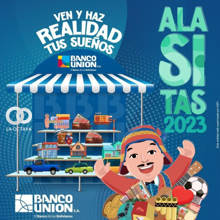 Alasitas 2023 con Banco Unión