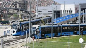 Vagones del Tren Metropolitano