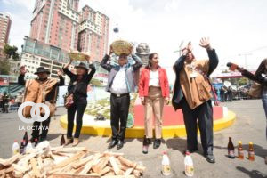 Inicio de actividades de las Alasitas