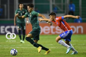 Bolivia vs. Chile Sub-20