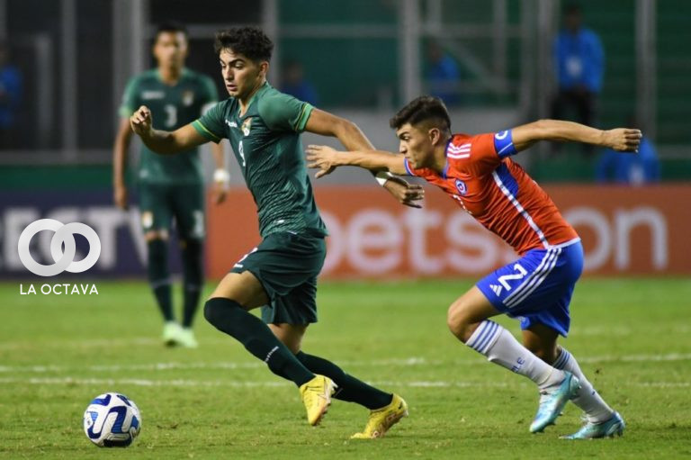 Bolivia vs. Chile Sub-20
