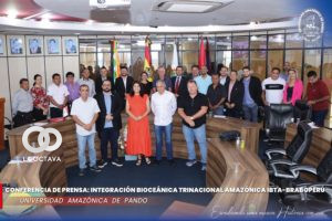 Integración Bioceánica Trinacional Amazónica