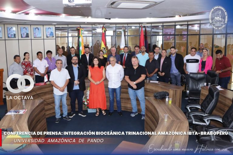 Integración Bioceánica Trinacional Amazónica