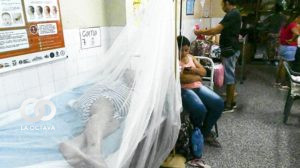 Infectado por el dengue