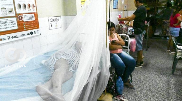 Infectado por el dengue