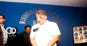 Blas Valencia, ex Policía