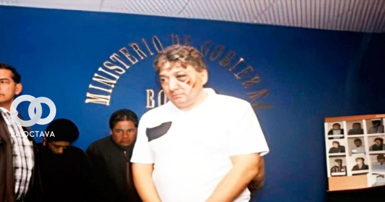 Blas Valencia, ex Policía
