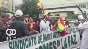 Movilización del Sirmes La Paz