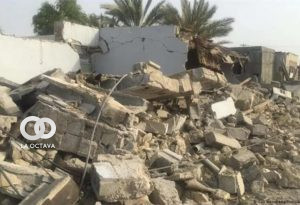 Terremoto en la ciudad de Khoy