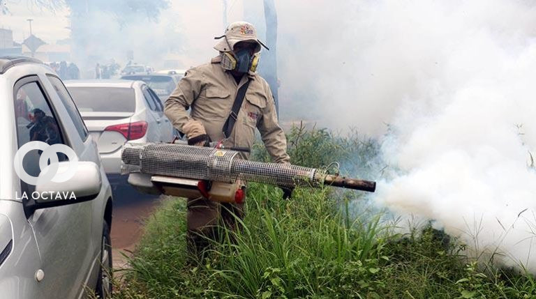 Fumigaciones por dengue