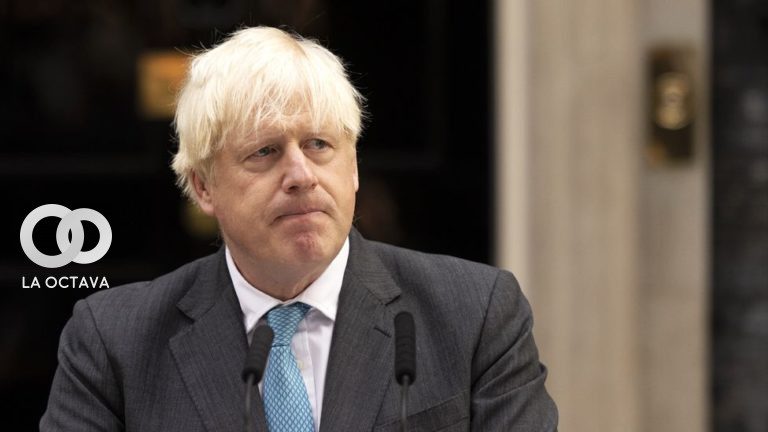 Boris Johnson, ex Primer Ministro