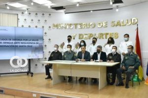 Campaña: Escudos de Defensa por la Salud contra el Dengue y otras arbovirosis