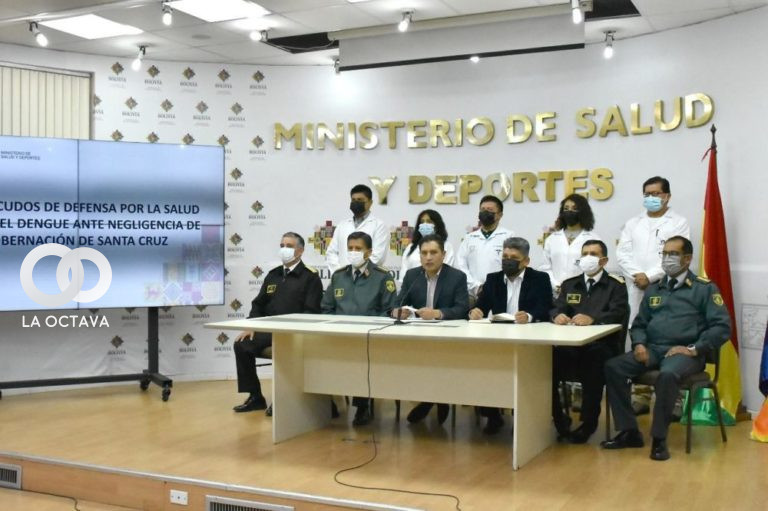 Campaña: Escudos de Defensa por la Salud contra el Dengue y otras arbovirosis