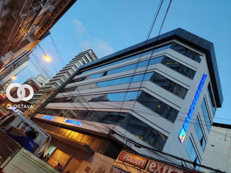 Banco Unión SA sucursal centro