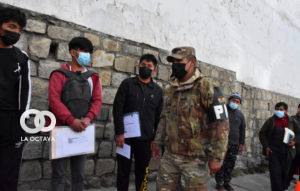 Inicia el pre registro al servicio militar.