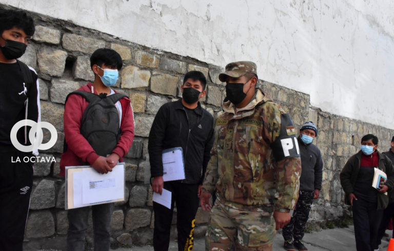 Inicia el pre registro al servicio militar.