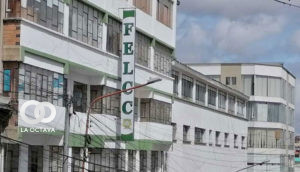 Inmediaciones de la FELCC.