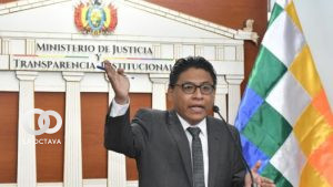 Iván Lima, Ministro de Justicia