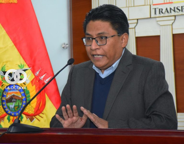 Iván Lima, Ministro de Justicia.
