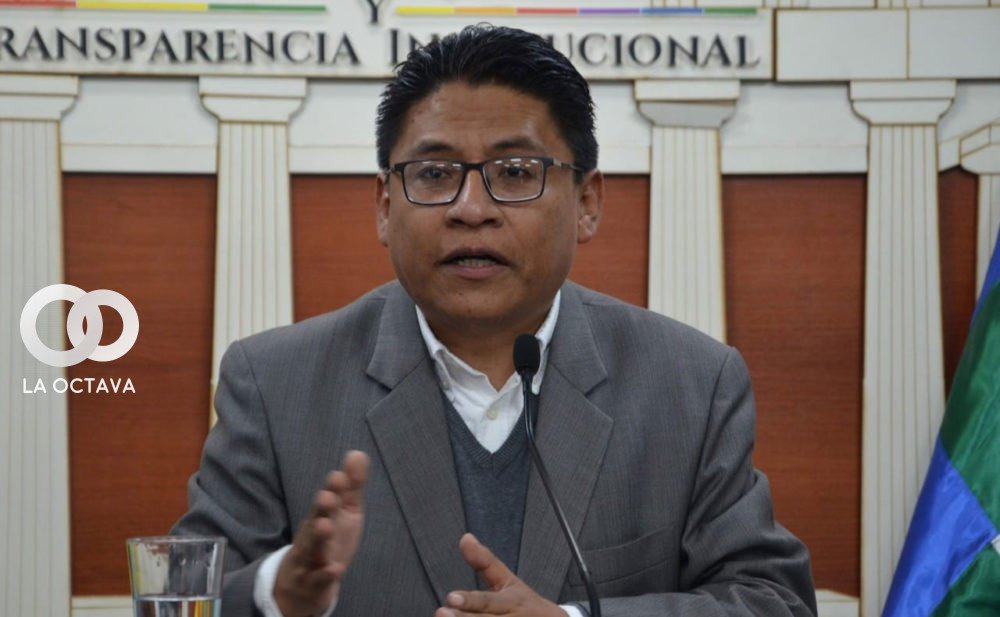 Iván Lima, Ministro de Justicia. Foto. Min. Justicia.