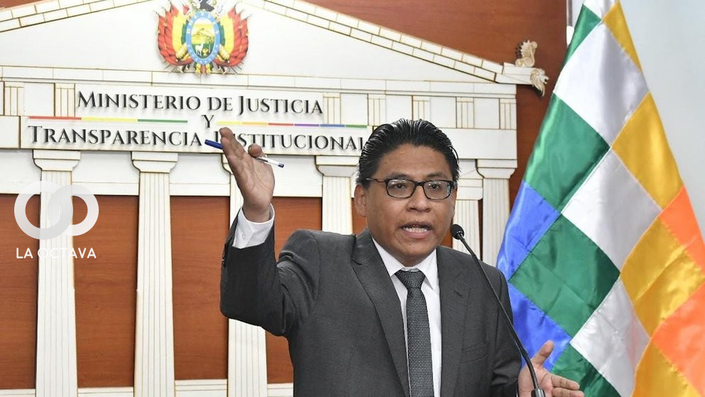 Iván Lima, Ministro de Justicia