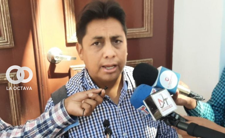 Jesús Gita, Director del Comité Cívico de Tarija.