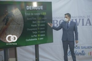 Jeyson Auza, Ministro de Salud destaca operativo escudo.
